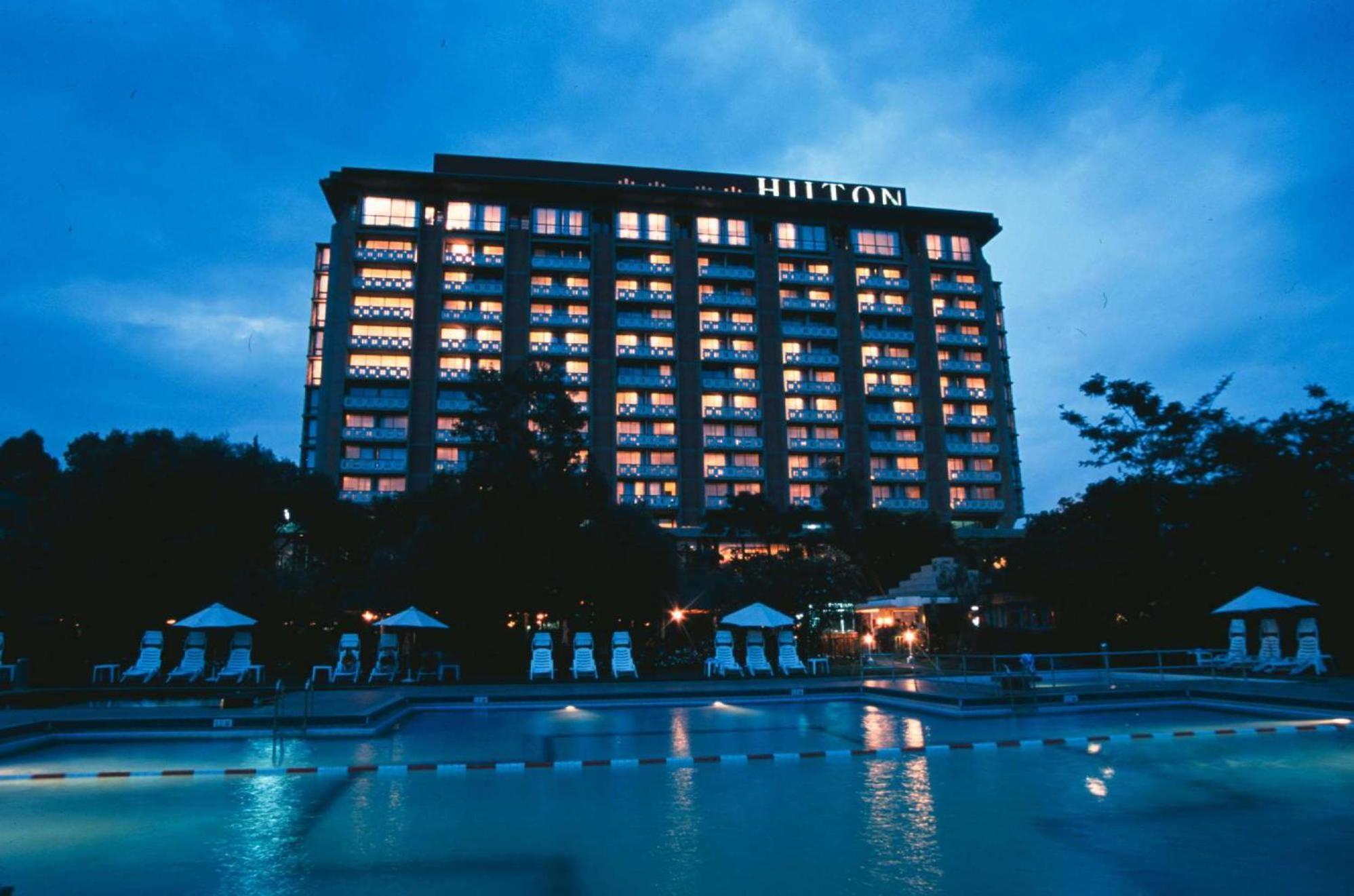 Hilton Addis Ababa Hotell Eksteriør bilde