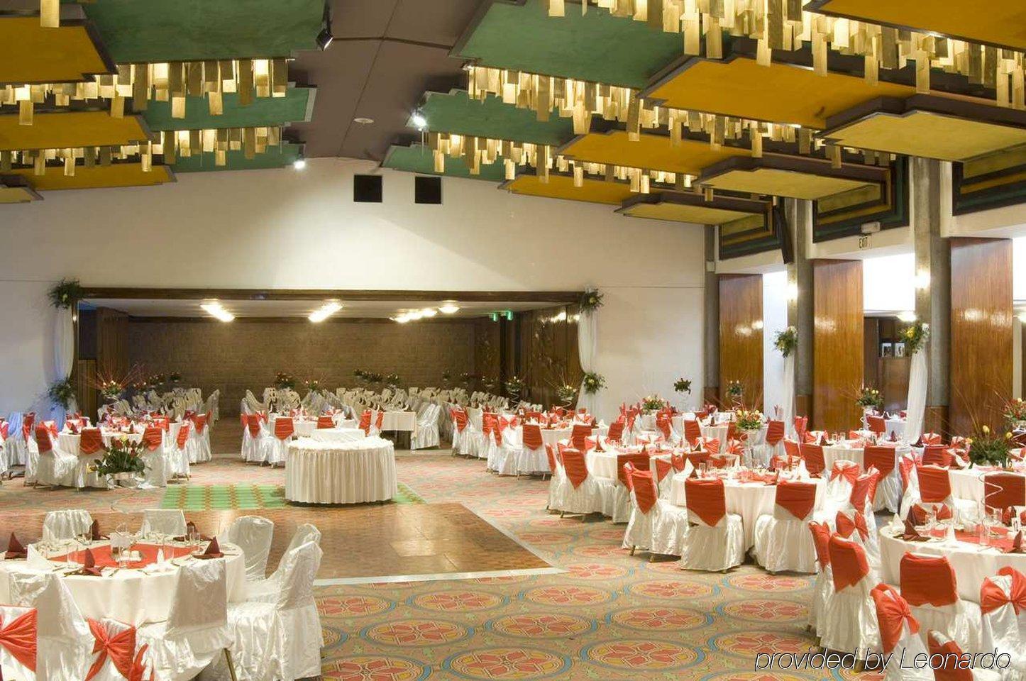 Hilton Addis Ababa Hotell Restaurant bilde